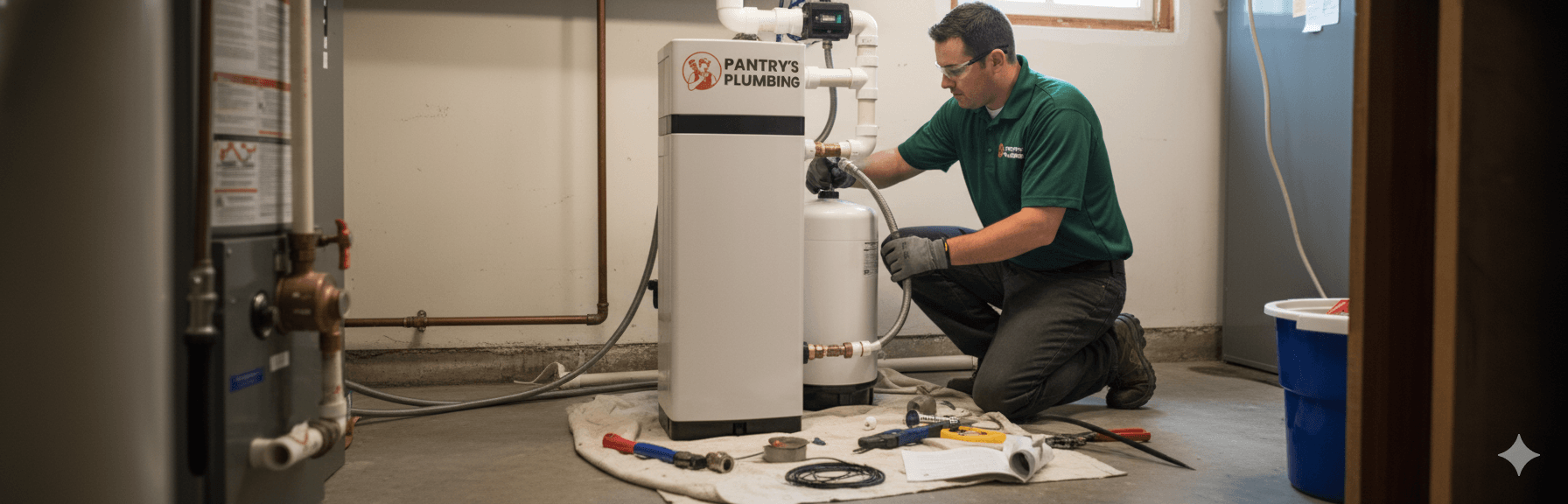 Professional plumbing services in Davis County