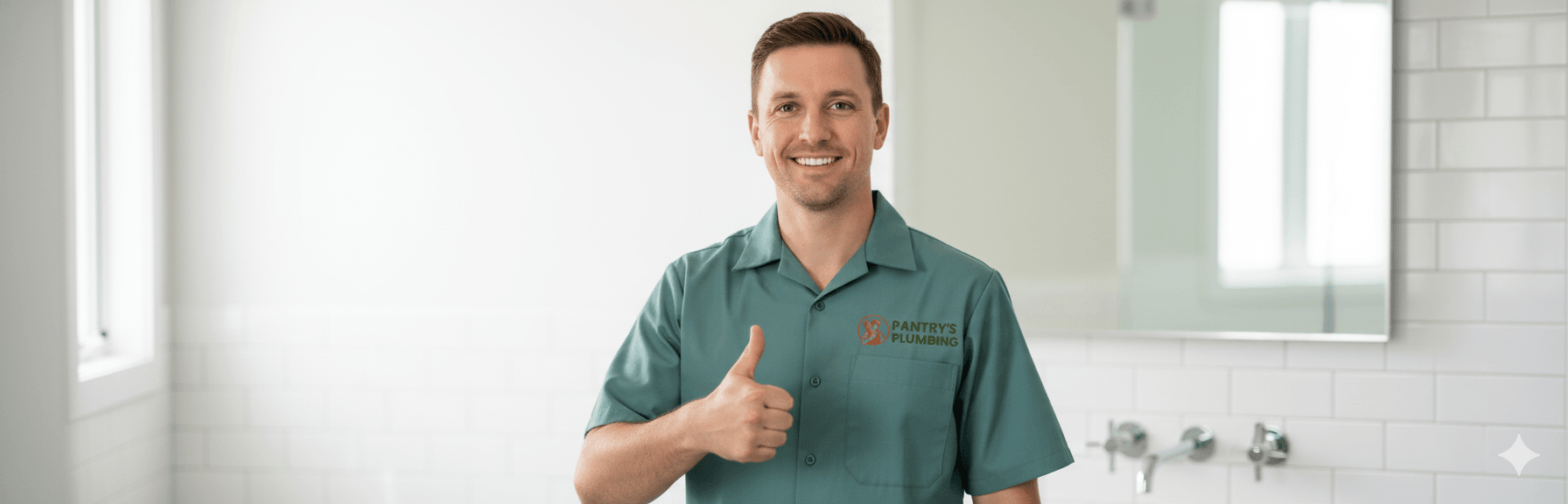 Professional plumbing services in Davis County by Pantry's Plumbing